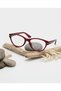 Karlo Bordo Retro Unisex Black Oval Cat Model Women's Men's Blue Light Protection Glasses Trend Color - 4