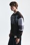 Oversize Double Sleeve Sweatshirt - 5