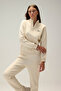 Half Zipper Women's Sweatshirt 6Wf1027-Bg