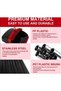 Broom and Dustpan Set, Cleaning Supplies Broom and Dustpan Set for Home,Long Stainless Steel Handle Brooms with Upright Dustpan Combo Set for Home Office Kitchen Lobby Floor Cleaning - 6