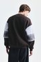 Oversize Double Sleeve Sweatshirt - 6
