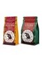 Brazil and Guatemala Filter Coffee Set 2X250 g 500 g Ground 100% Arabica for French Press