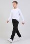 Dmb Boy's Pants 7-15 Years Black