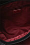 Washable Leather Crossbody Shoulder Bag Multi-Compartment Soft Textured Stylish Daily Bag Black 18165 - 3