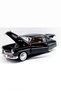 1949 Mercury Coupe Black 1/24 Metal Model Car - 6