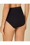 Women Black And Mauve Pack Of 3 Seamless Briefs - 6