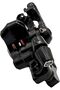 Rear Mechanical Disc Brake Caliper 160mm (F180/R160) | MTB Mountain Bike Aluminum Alloy Cable-Actuated Caliper with Pads | Durable Black Bicycle Brake for Rear Wheel - 5