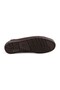 Men's Casual Shoes L093 Brown Genuine Antique Leather Moccasin Stitched Thermo Sole Comfortable Daily Single Shoes - 4