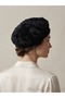 Soft Textured French Beret Winter Beret Women's Plush Painter Trend Style Hat