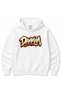 Dammam Golden Urban Graffiti Lettering Graphic Hoodie
