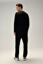 Men's Sweatshirt 5Wm3556-Bk - 4