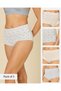 Women Assorted Full Briefs Pack of 5