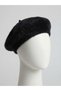Soft Textured French Beret Winter Beret Women's Plush Painter Trend Style Hat - 7