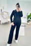 Striped Modal Suit 7K015