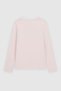 Kız Çocuk Pembe Tshirt - 3