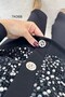Sequined Mesh Cardigan 3-Piece Modal Set 7K068 - 6