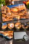 Glass Cutting Board Modern 3D Abstract Art Themed - Glass Cutting Table |   20cm X 30cm - 4