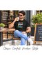 I Love Dubai Adult Mens T-Shirt - Round Neck with Short Sleeve - Men Cotton T-Shirt - Printed T-Shirt - 6