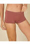 Women Pink And Mauve Boyleg Briefs Pack of 3 - 2