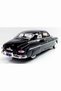 1949 Mercury Coupe Black 1/24 Metal Model Car - 7