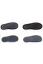 4 Pairs of Women's Guest Gift Set Carpet Gift Winter Casual Home Slippers - Please Choose One Size Larger - 3