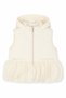 Baby Girl Crepe Vest 1-4 Years Cream - 2