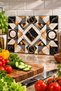 Glass Cutting Board Premium Geometric Mosaic Themed - Glass Cutting Board |   30cm X 40cm