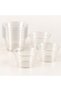 20-Piece Round Transparent Mica Bowl 250 Cc Without Lid Dessert, Appetizer and Salad Presentation Container - 8