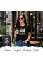 I Love Dubai Adult Womens T-Shirt - Round Neck with Short Sleeve - Women Cotton T-Shirt -Printed T-Shirt - Perfect for Dubai Souvenir - 6