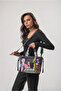 Women's Crossbody Handbag Daily Stylish Use Lightweight Modern Design Black 18299 - 2