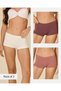 Women Assorted 3 Seamless Boyleg Briefs