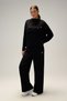 Women's Sweatpants 5Wf4528-Bk - 4