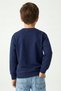 Dmb Boy's Printed Sweatshirt 4-9 Years Indigo - 2