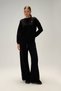 Women's Sweatpants 5Wf4543-Bk - 4