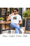 I Love Dubai Adult Mens T-Shirt - Round Neck with Short Sleeve - Men Cotton T-Shirt - Printed T-Shirt - 6