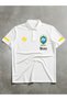 Br Brasil Worldwide Printed Polo Neck Regular Fit Printed Men's T-Shirt