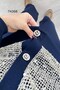 Sequined Mesh Cardigan 3-Piece Modal Set 7K068 - 6