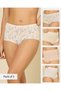 Women’s Assorted Full Briefs Pack of 5