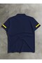 Br Brasil Worldwide Printed Polo Neck Regular Fit Printed Men's T-Shirt - 2