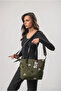 Women's Crossbody Handbag Daily Stylish Use Lightweight Modern Design Green 18305 - 2
