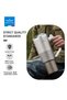 Temp Guard Vacuum Insulated Travel Mug – 180°Rotating Handle Tumbler, 24H Cold & 12H Hot, 950ml - Beige - 3