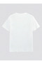 Unisex White Ataturk Print Cotton T-Shirt - 2