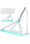 Floor Wiper Squeegee Broom Long Handle Squeegee for Household Broom Shower Bathroom Window Glass Tile Water Foam Cleaning - 2