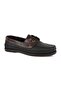 Men's Casual Shoes L093 Brown Genuine Antique Nubuck Leather Double Color Garnished Thermo Sole Comfortable Te