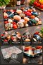 Glass Cutting Board with Colorful Pebbles Theme - Glass Cutting Board |   30cm X 40cm - 3