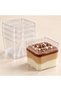 20 Magnolia Bowls with Transparent Lids 250 ml - 6