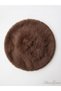 Soft Textured French Beret Winter Beret Women's Plush Painter Trend Style Hat