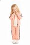 Baby Girl Rubın Set 1-4 Years Pink - 2