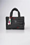 Women's Crossbody Handbag Daily Stylish Use Lightweight Modern Design Black 18303
