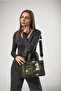 Women's Crossbody Handbag Daily Stylish Use Lightweight Modern Design Green 18303 - 2